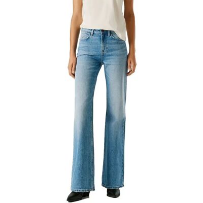 Pepe Jeans Jeans A Vita Alta Pl20508052vc Flare Willa Denim 26 Pepe Jeans Jeans A Vita Alta Pl20508052vc Flare Willa Denim 26