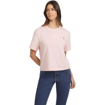 Guess Jeans Maglietta A Maniche Corte Wyi05k8hm0 Boxy Fit Blush Cotton S Guess Jeans Maglietta A Maniche Corte Wyi05k8hm0 Boxy Fit Blush Cotton S