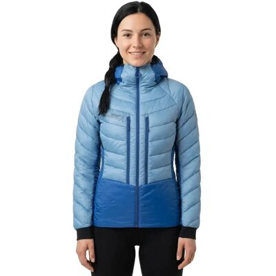 Rock Experience Giacca Imbottita Rewj07121 Blue Shadow / Navy Peony S Rock Experience Giacca Imbottita Rewj07121 Blue Shadow / Navy Peony S