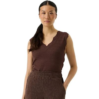 Garcia Gilet Di Maglia P260220 Earth Brown L Garcia Gilet Di Maglia P260220 Earth Brown L
