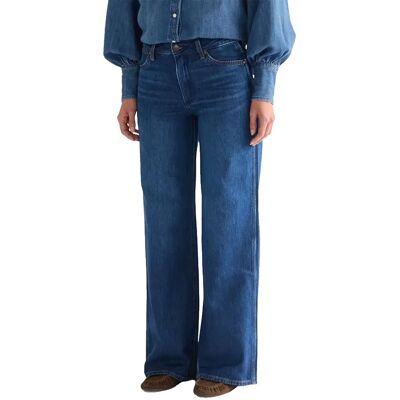 Wrangler Jeans 112381085 Wide Leg Eclipse Deep 26 Wrangler Jeans 112381085 Wide Leg Eclipse Deep 26