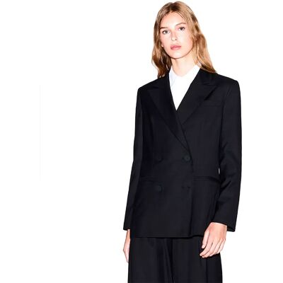 Armani Exchange Blazer Xw001918_af10855 Black 48 Armani Exchange Blazer Xw001918_af10855 Black 48