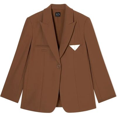 Armani Exchange Blazer Xw001938_af21529 Earth 44 Armani Exchange Blazer Xw001938_af21529 Earth 44
