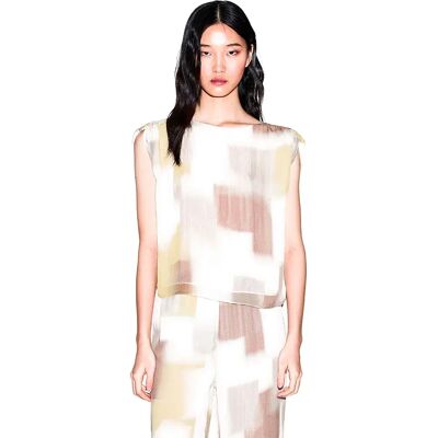 Armani Exchange Canotta Xw002302_af2155 Horizon Print S Armani Exchange Canotta Xw002302_af2155 Horizon Print S