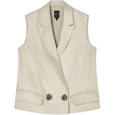Armani Exchange Gilet Xw001770_af21530 Dust 44 Armani Exchange Gilet Xw001770_af21530 Dust 44