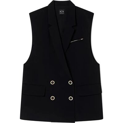 Armani Exchange Gilet Xw001823_af16125 Black 48 Armani Exchange Gilet Xw001823_af16125 Black 48
