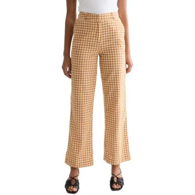 Scotch & Soda Pantaloni A Vita Alta Edie Linen Wide Leg Rose Dust 28 Scotch & Soda Pantaloni A Vita Alta Edie Linen Wide Leg Rose Dust 28