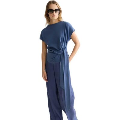 Scotch & Soda Blusa A Maniche Corte U9a01300t Oceana S Scotch & Soda Blusa A Maniche Corte U9a01300t Oceana S
