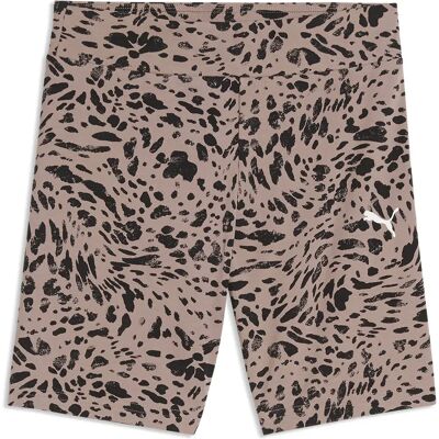 Puma Leggings Corti Ess Graphic Animal Sandstone 11-12 Anni Puma Leggings Corti Ess Graphic Animal Sandstone 11-12 Anni