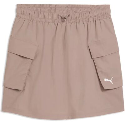 Puma Select Minigonna Wardrobe Ess Cargo Sandstone L Puma Select Minigonna Wardrobe Ess Cargo Sandstone L