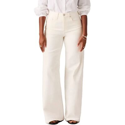 Levi´s ® Jeans A Vita Alta 728 Wide Leg Ecru Now 31 Levi´s ® Jeans A Vita Alta 728 Wide Leg Ecru Now 31