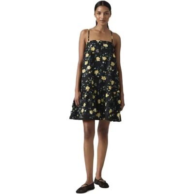 Levi´s ® Vestito Corto Senza Maniche Adira Sheila Floral V5 Anthracite Night M Levi´s ® Vestito Corto Senza Maniche Adira Sheila Floral V5 Anthracite Night M