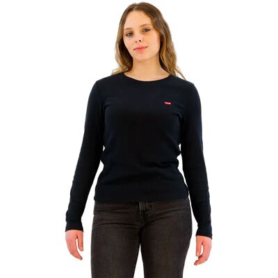 Levi´s ® Maglietta A Maniche Lunghe Essential Hm Anthracite Night XL Levi´s ® Maglietta A Maniche Lunghe Essential Hm Anthracite Night XL