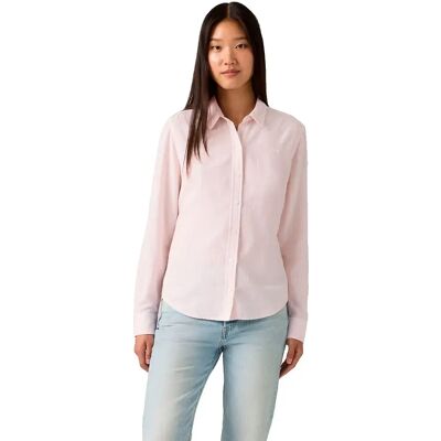 Levi´s ® Camicia A Maniche Lunghe The Classic Bw Bibi Stripe Crystal Pink XS Levi´s ® Camicia A Maniche Lunghe The Classic Bw Bibi Stripe Crystal Pink XS