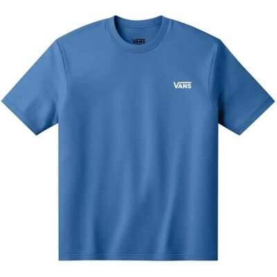 Vans Maglietta A Maniche Corte Left Chest Bright Azure 12-14 Anni Vans Maglietta A Maniche Corte Left Chest Bright Azure 12-14 Anni