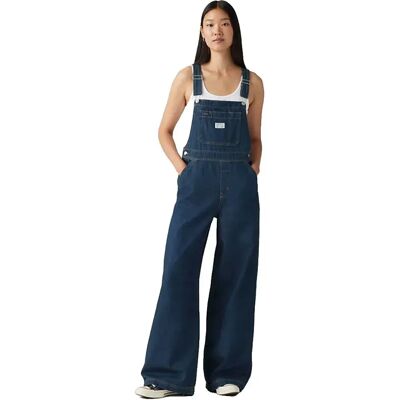 Levi´s ® Tuta Senza Maniche Xl Dark Indigo / Flat Finish S Levi´s ® Tuta Senza Maniche Xl Dark Indigo / Flat Finish S