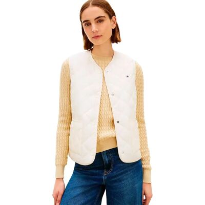 Tommy Hilfiger Gilet Ww0ww7289 Calico M Tommy Hilfiger Gilet Ww0ww7289 Calico M