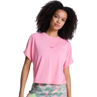 Roxy Top A Maniche Corte Everyday Flow Plumeria S Roxy Top A Maniche Corte Everyday Flow Plumeria S