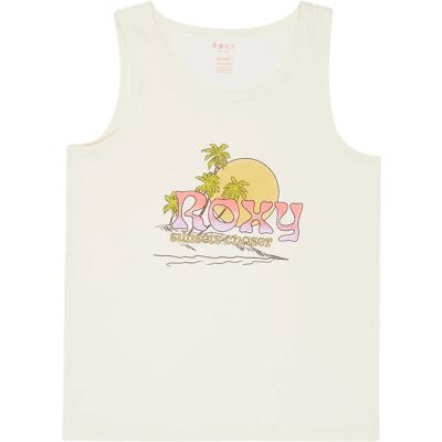 Roxy Maglietta Senza Maniche Miaregular Vintage Coconut Milk 14 Anni Roxy Maglietta Senza Maniche Miaregular Vintage Coconut Milk 14 Anni