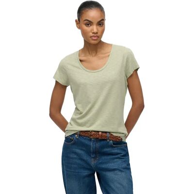 Superdry Maglietta A Maniche Corte Studios Scoop Neck Dusty Sage S Superdry Maglietta A Maniche Corte Studios Scoop Neck Dusty Sage S