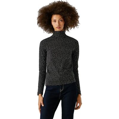 Pepe Jeans Maglietta A Maniche Lunghe Bibi Black S Pepe Jeans Maglietta A Maniche Lunghe Bibi Black S