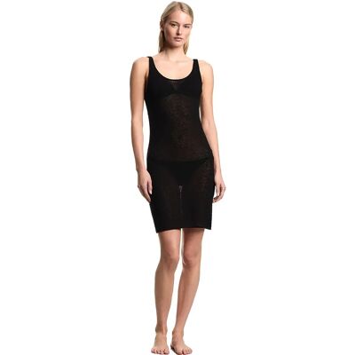 Emporio Armani Vestito Corto Senza Maniche Ew002738_af1903 Black M Emporio Armani Vestito Corto Senza Maniche Ew002738_af1903 Black M