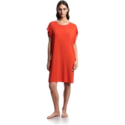 Emporio Armani Camicia Da Notte A Maniche Corte Ew002965_af1902 Coral XL Emporio Armani Camicia Da Notte A Maniche Corte Ew002965_af1902 Coral XL