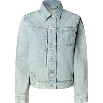 Pepe Jeans Giacca Regular Lana Denim S Pepe Jeans Giacca Regular Lana Denim S