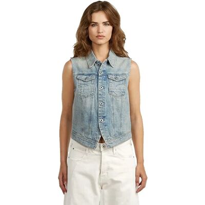 G-star Gilet D29079-e352 Vintage Bornite S G-star Gilet D29079-e352 Vintage Bornite S