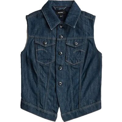 G-star Gilet D29079-e358 Neo Raw Denim M G-star Gilet D29079-e358 Neo Raw Denim M