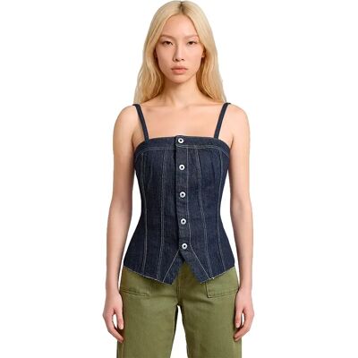 G-star Canotta Kick Slim Fit Rinsed L G-star Canotta Kick Slim Fit Rinsed L