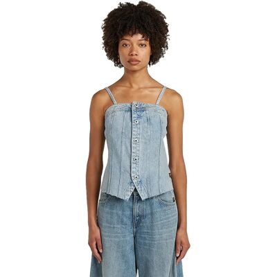 G-star Canotta Kick Slim Fit Vintage Bornite XL G-star Canotta Kick Slim Fit Vintage Bornite XL