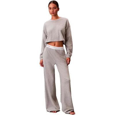 Calvin Klein Pantaloni Del Pigiama Lv00qs7518 Grey Heather S Calvin Klein Pantaloni Del Pigiama Lv00qs7518 Grey Heather S