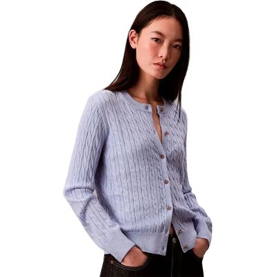 Calvin Klein Jeans Cardigan Lv0e307g Casual Blue M Calvin Klein Jeans Cardigan Lv0e307g Casual Blue M