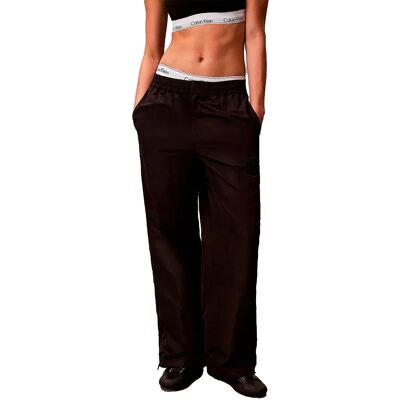 Calvin Klein Jeans Pantaloni Lv0e662g Relaxed Fit Black S Calvin Klein Jeans Pantaloni Lv0e662g Relaxed Fit Black S