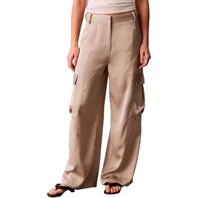 Calvin Klein Jeans Pantaloni Cargo Lv0e613g Ancient Marble 42 Calvin Klein Jeans Pantaloni Cargo Lv0e613g Ancient Marble 42