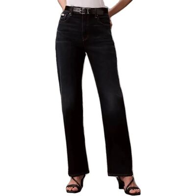 Calvin Klein Jeans Jeans A Vita Alta Lv07b911g Straight Fit Oxbow 31 Calvin Klein Jeans Jeans A Vita Alta Lv07b911g Straight Fit Oxbow 31