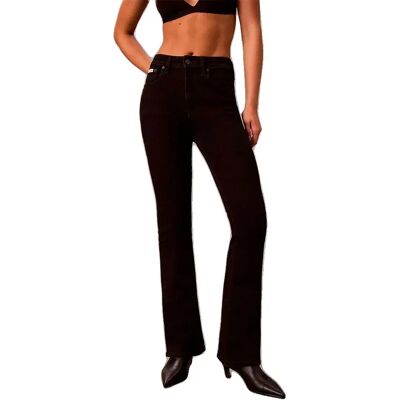 Calvin Klein Jeans Jeans A Vita Alta Lv07b92g Flare Fit Ck Classic Black 24 Calvin Klein Jeans Jeans A Vita Alta Lv07b92g Flare Fit Ck Classic Black 24