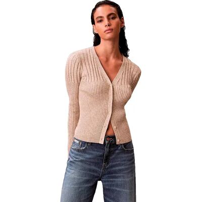 Calvin Klein Jeans Cardigan Lv07e331g Tuscan Beige Space Dye M Calvin Klein Jeans Cardigan Lv07e331g Tuscan Beige Space Dye M