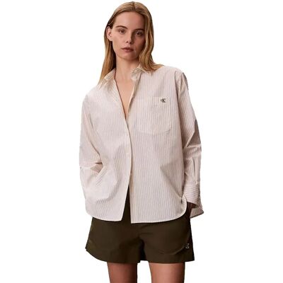 Calvin Klein Jeans Camicia A Maniche Lunghe Lv07f103g Relaxed Fit Calico L Calvin Klein Jeans Camicia A Maniche Lunghe Lv07f103g Relaxed Fit Calico L