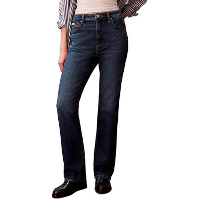 Calvin Klein Jeans Jeans Lv07f66g Skinny Bootcut Midtown Blue 28 Calvin Klein Jeans Jeans Lv07f66g Skinny Bootcut Midtown Blue 28