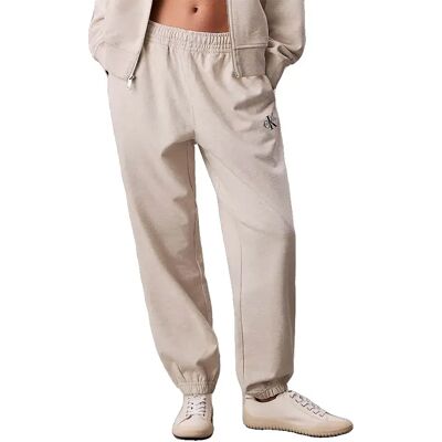 Calvin Klein Jeans Joggers Monologo Vanilla Heather XL Calvin Klein Jeans Joggers Monologo Vanilla Heather XL