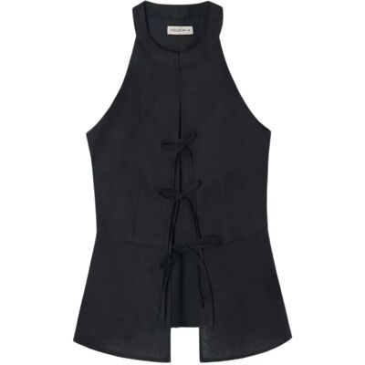 Silbon Gilet 200612032 Ties Black 38 Silbon Gilet 200612032 Ties Black 38