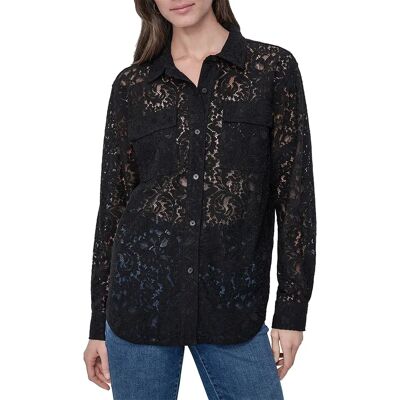 DKNY Blusa A Maniche Lunghe Dw350006 Black M DKNY Blusa A Maniche Lunghe Dw350006 Black M
