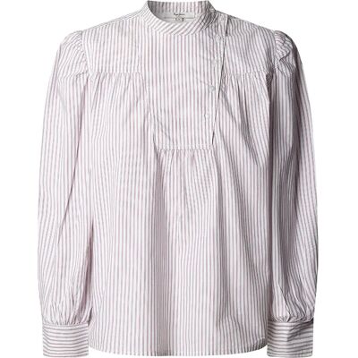 Pepe Jeans Blusa A Maniche Lunghe Aire Cranberry Pink S Pepe Jeans Blusa A Maniche Lunghe Aire Cranberry Pink S