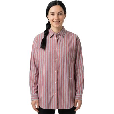 Pepe Jeans Blusa A Maniche Lunghe Begur Royal Red XS Pepe Jeans Blusa A Maniche Lunghe Begur Royal Red XS