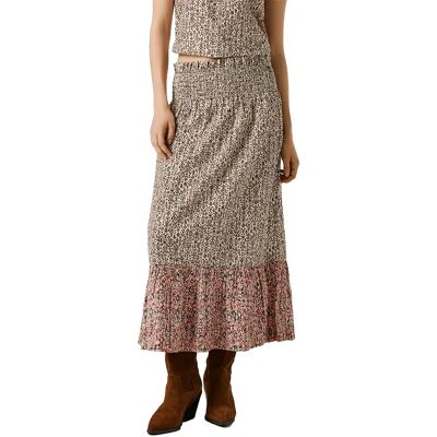 Pepe Jeans Gonna Lunga Daphne Earth Brown XS Pepe Jeans Gonna Lunga Daphne Earth Brown XS