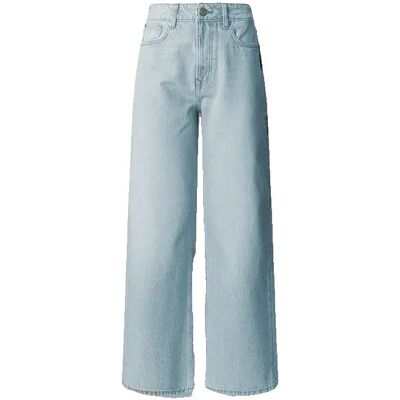 Pepe Jeans Jeans A Vita Alta Lexa Straight Fit Denim Stone Wash Bleach 26 Pepe Jeans Jeans A Vita Alta Lexa Straight Fit Denim Stone Wash Bleach 26