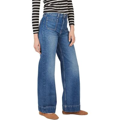 Pepe Jeans Jeans A Vita Alta Lexa Straight Fit Used Pepe Blue 26 Pepe Jeans Jeans A Vita Alta Lexa Straight Fit Used Pepe Blue 26
