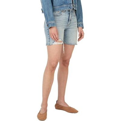 Pepe Jeans Jeans Corti A Vita Alta Mary Destroy Regular Fit Distressed Vintage Light Blue 26 Pepe Jeans Jeans Corti A Vita Alta Mary Destroy Regular Fit Distressed Vintage Light Blue 26